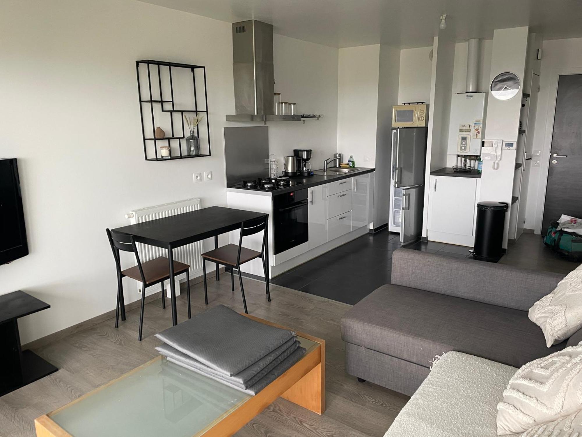 Appartement T2 Brest Ngoại thất bức ảnh