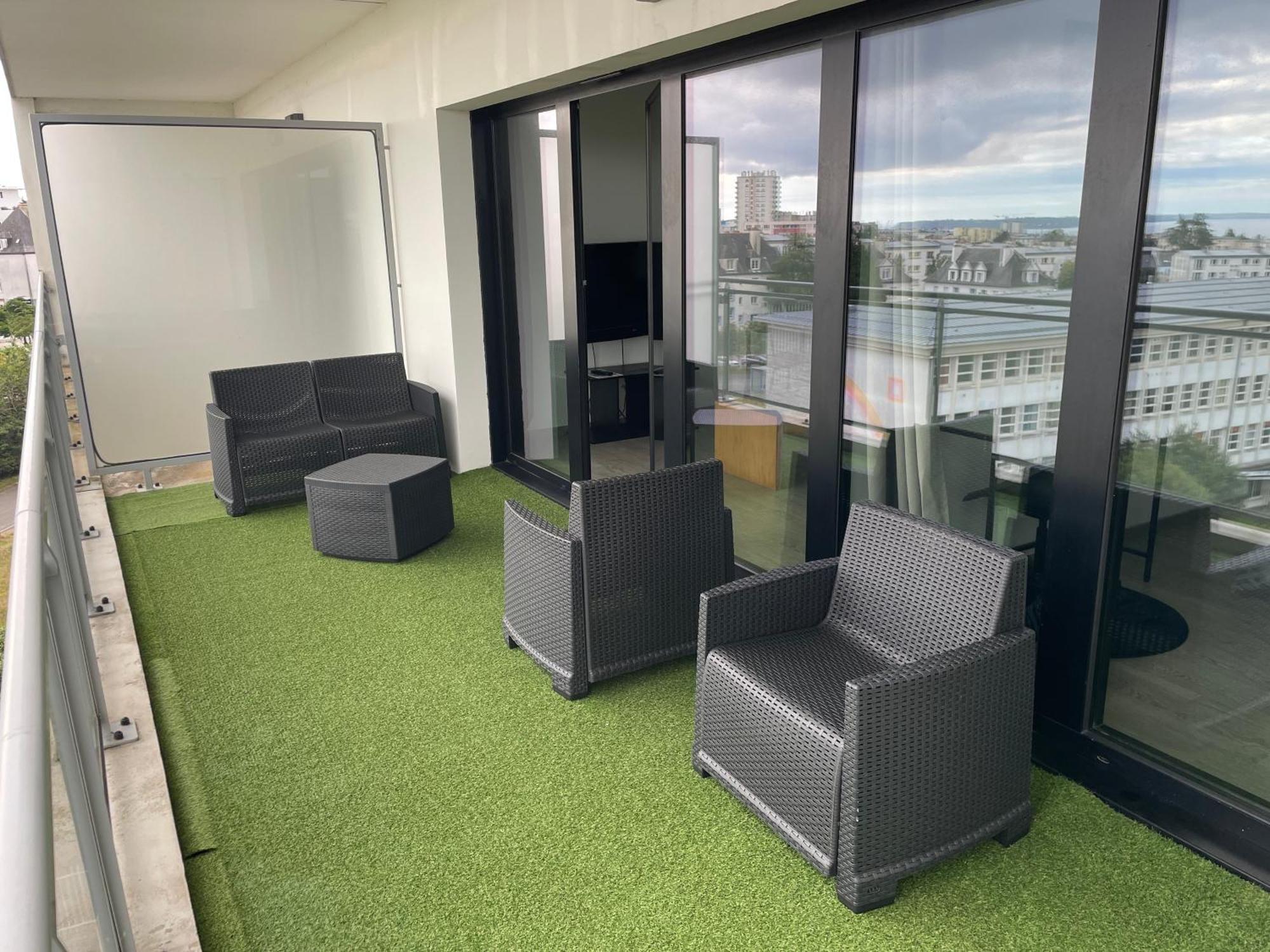 Appartement T2 Brest Ngoại thất bức ảnh